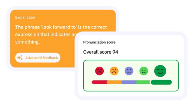 Real-time feedback