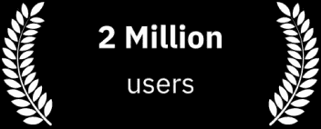 2milion users image