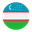 Flag of Uzbekistan