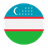 Flag of Uzbekistan