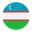 Flag of Flag of Uzbekistan