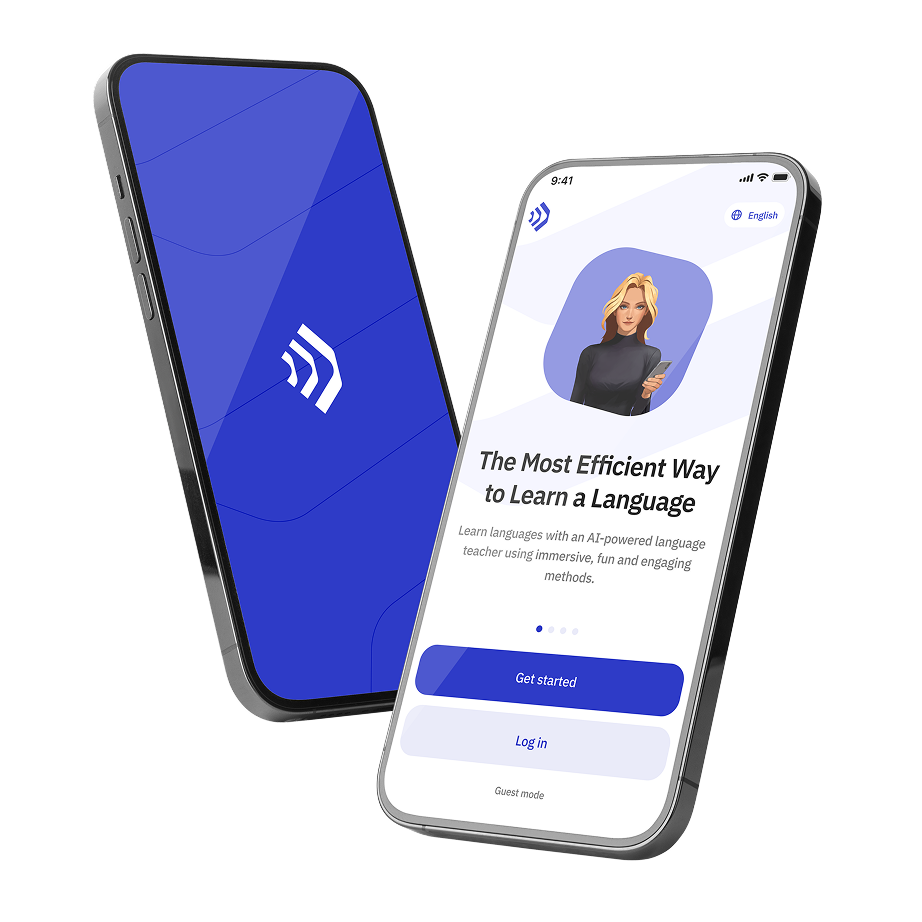 Mobile app display