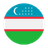 Flag of Uzbekistan