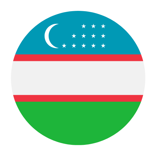 Flag of Uzbekistan
