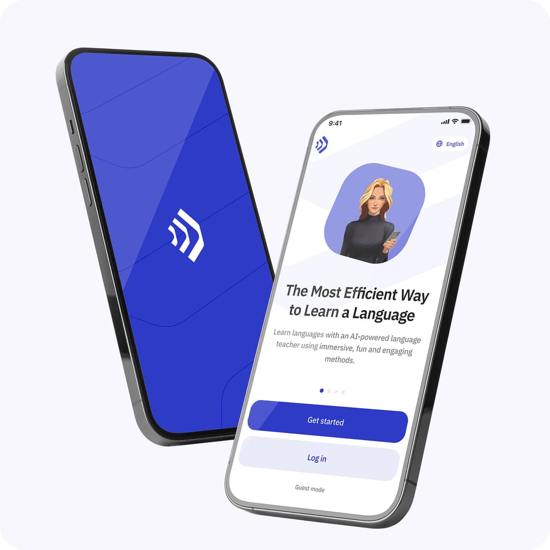 Mobile app display
