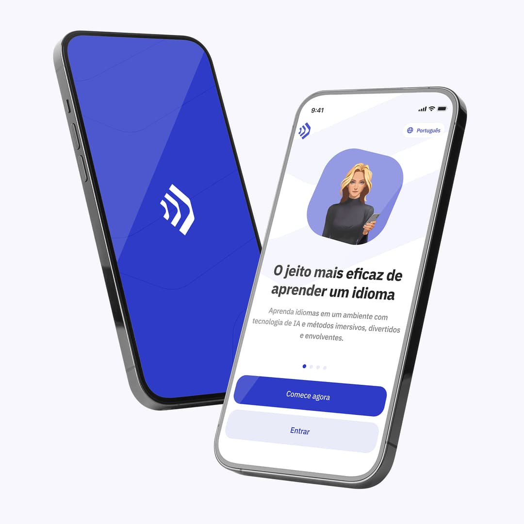 Mobile app display