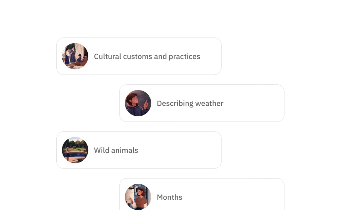 Immersive conversations