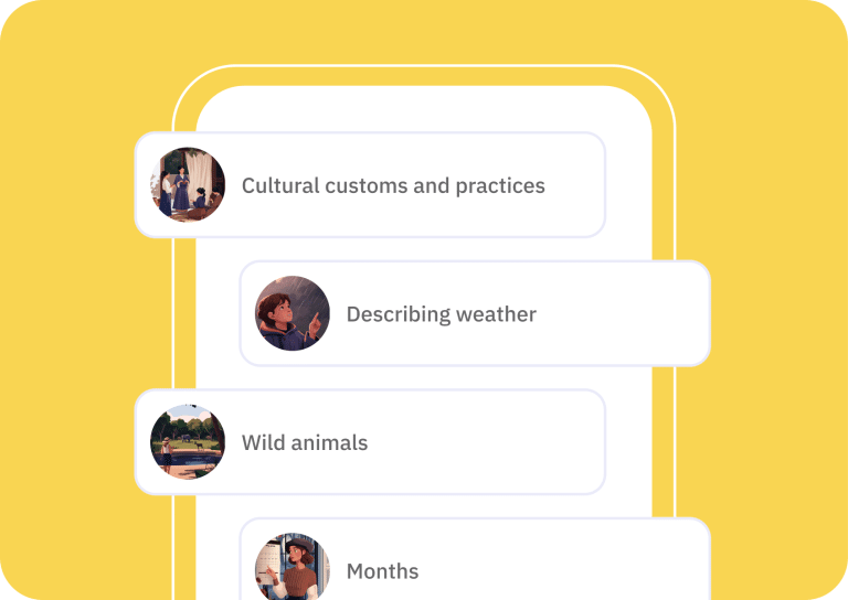 Immersive conversations