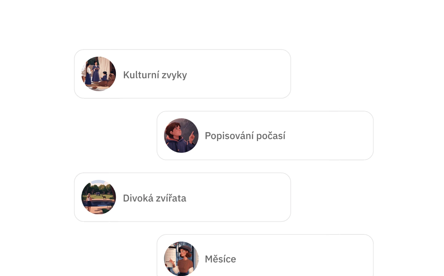 Immersive conversations