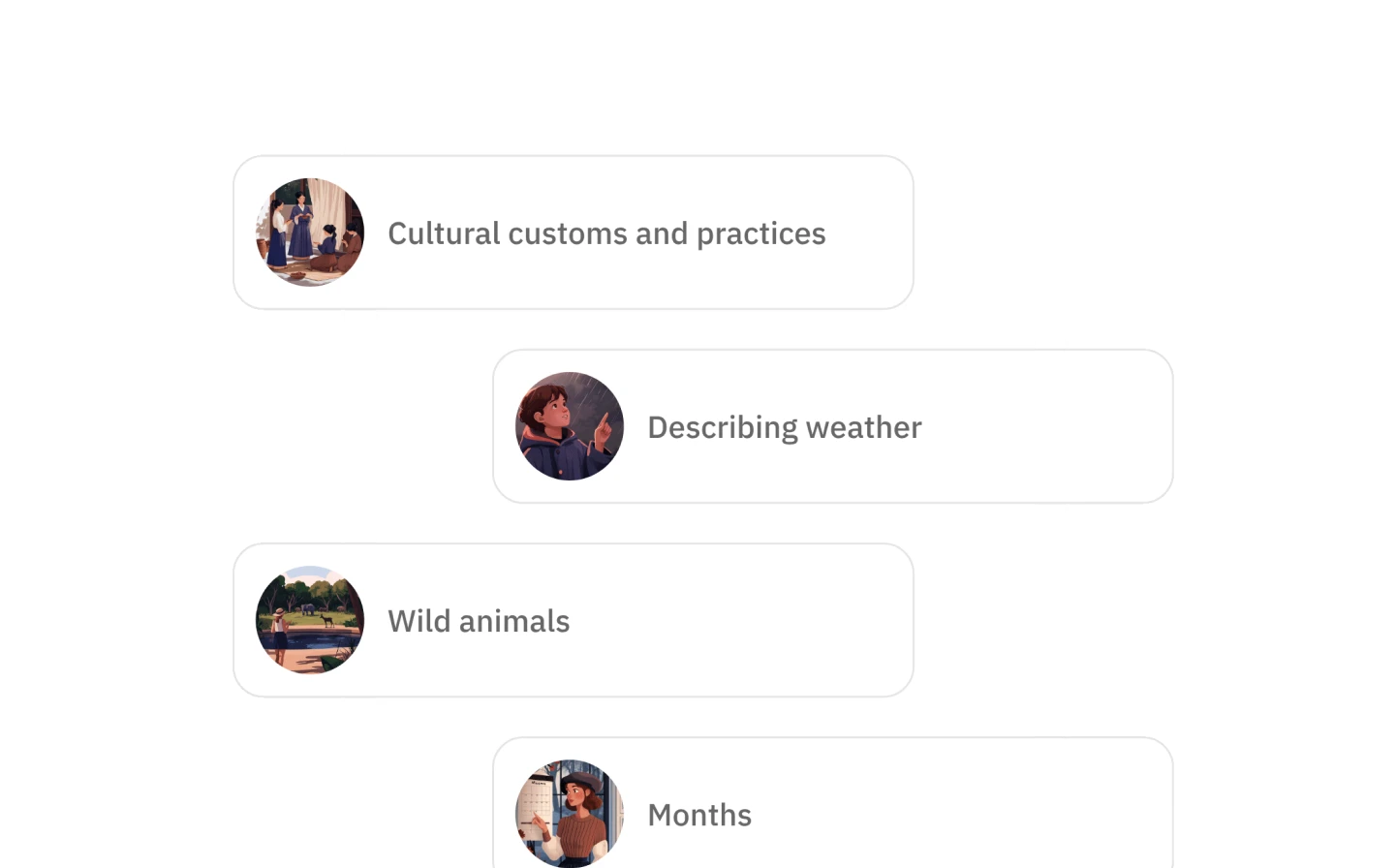 Immersive conversations