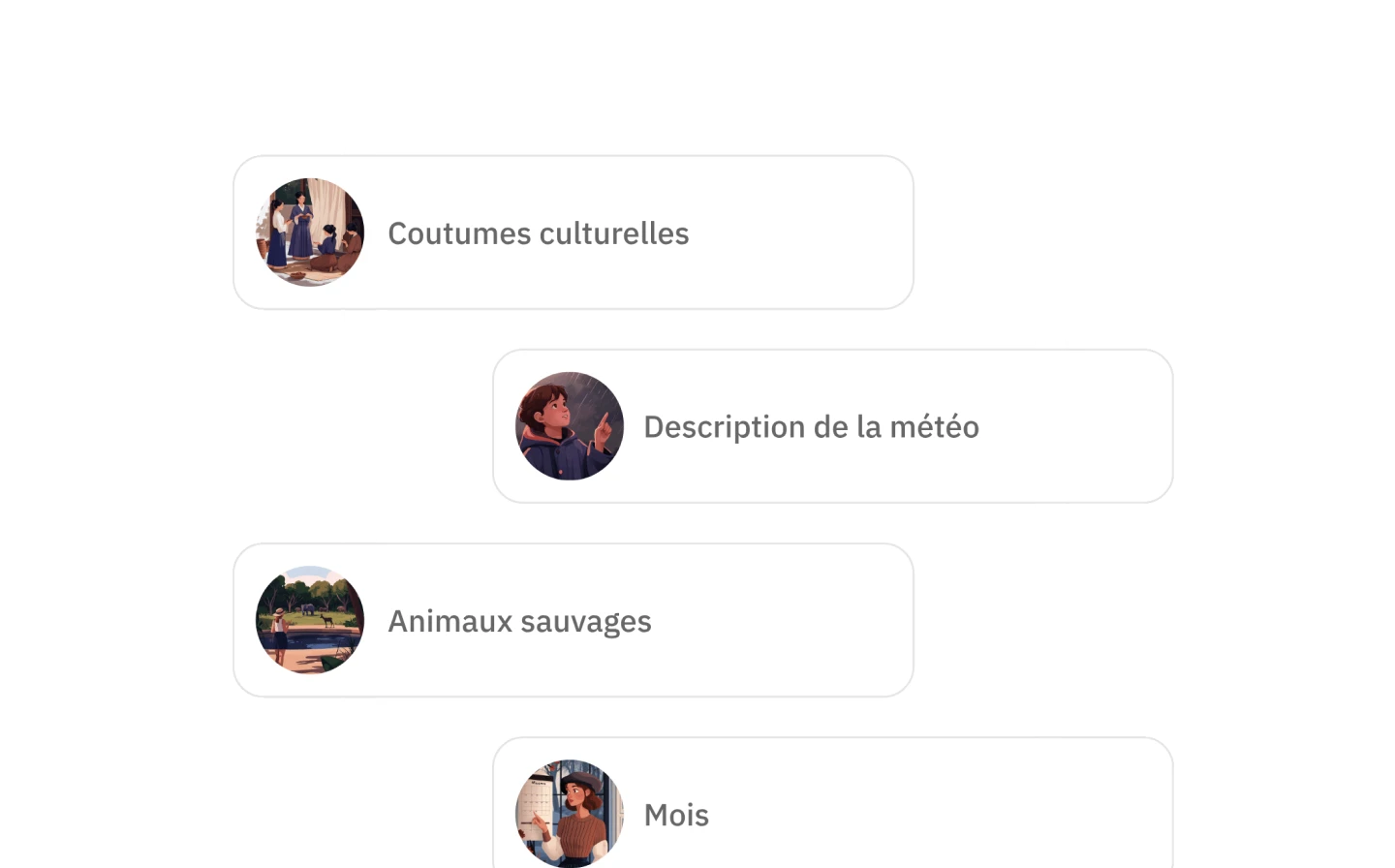 Immersive conversations