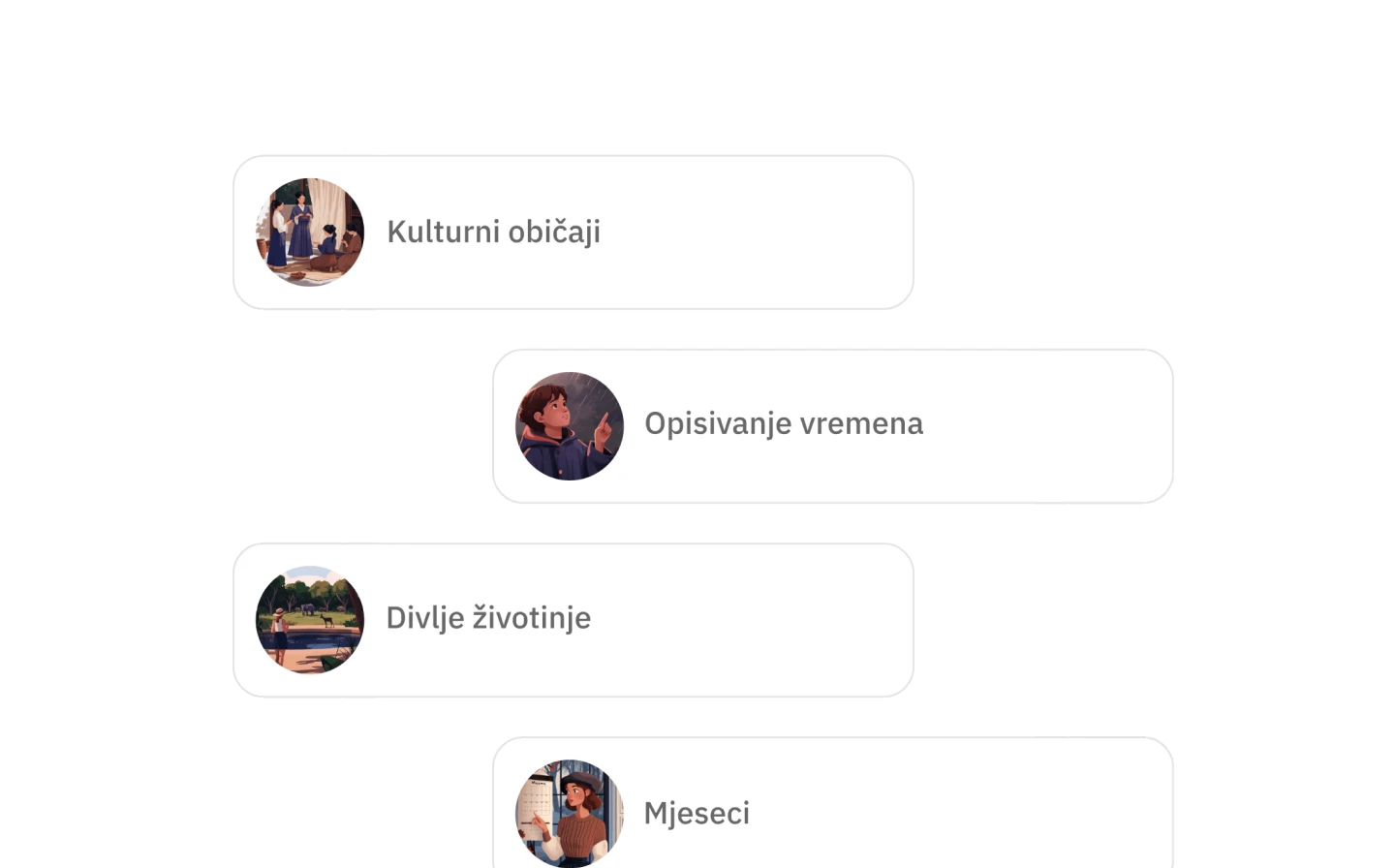 Immersive conversations