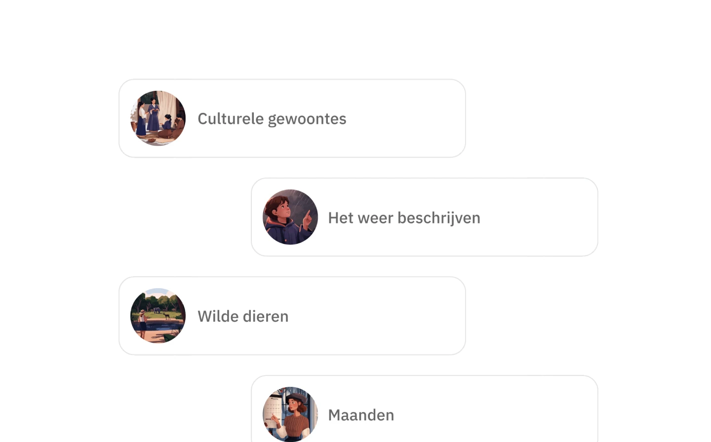 Immersive conversations