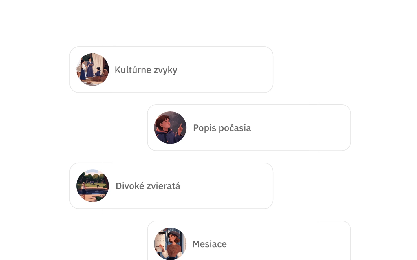 Immersive conversations