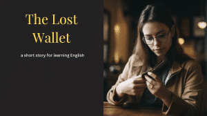 A girl in a cozy setting holds a pen