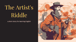 Illustration of a mysterious artist in a hat and scarf