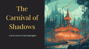 A mystical carnival scene