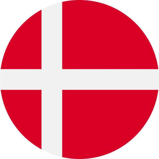 TalkPal Denmark Flag