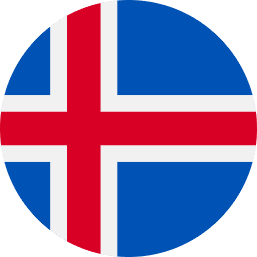 TalkPal Iceland Flag