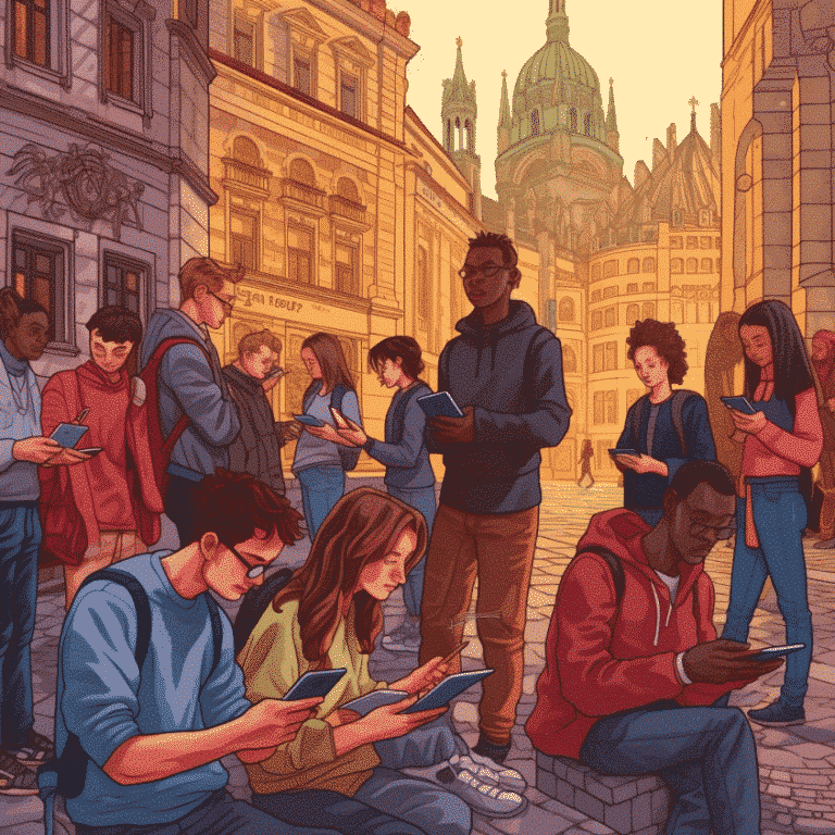 Language learning for intellectual development