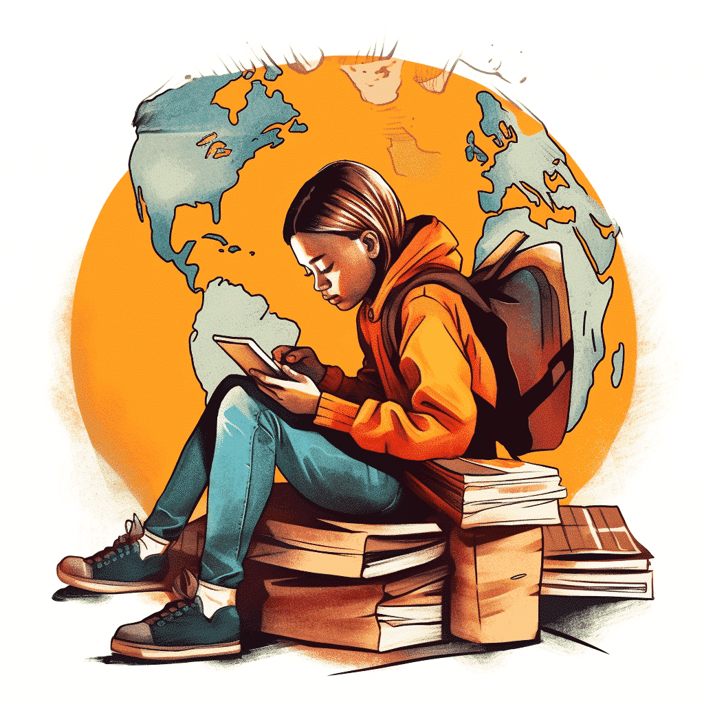 Language learning for global awareness