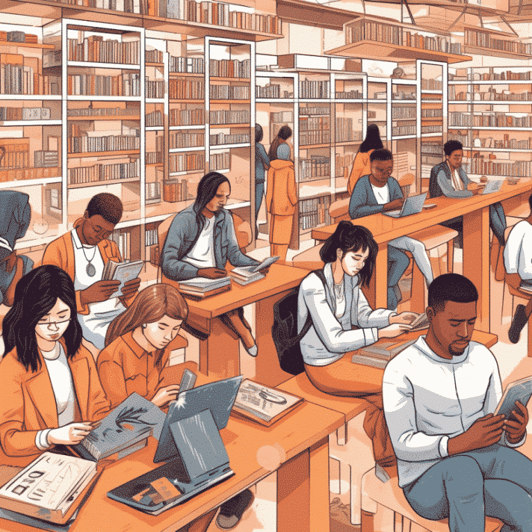 Language learning for improved focus