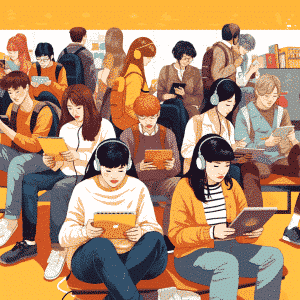 Line-by-line learning for language acquisition