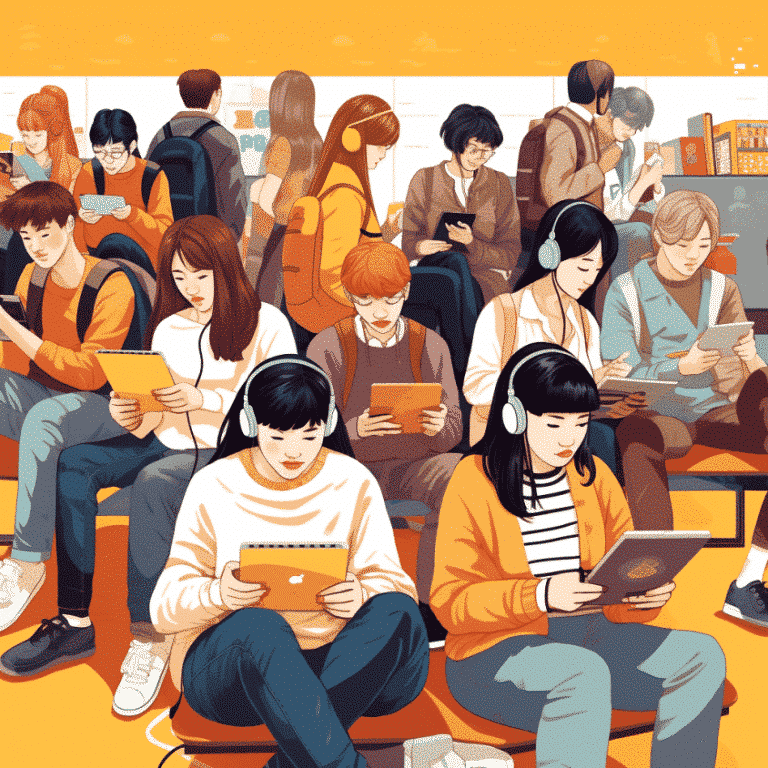 Line-by-line learning for language acquisition