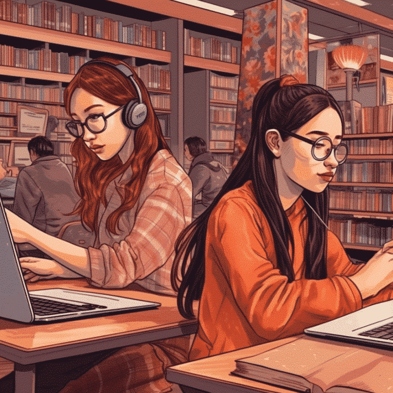 Language learning through conversational practice