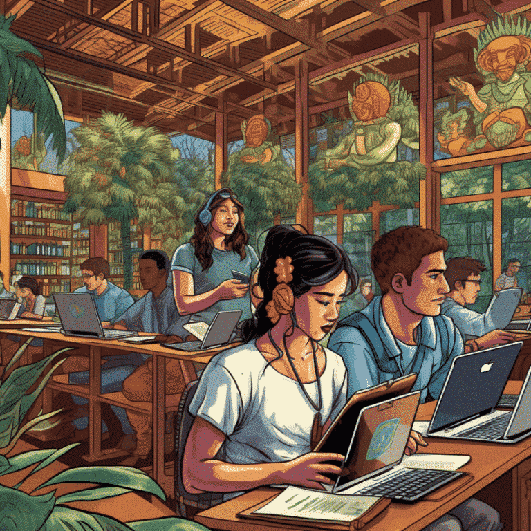 Language learning for improved thought process