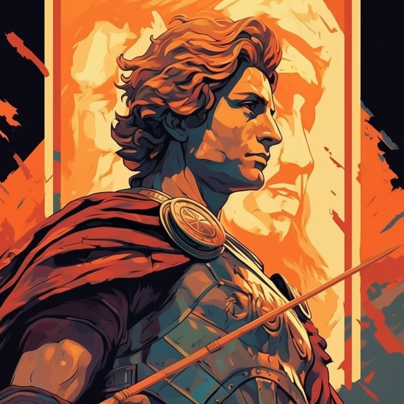 image of Alexander The Great for character mode landing page