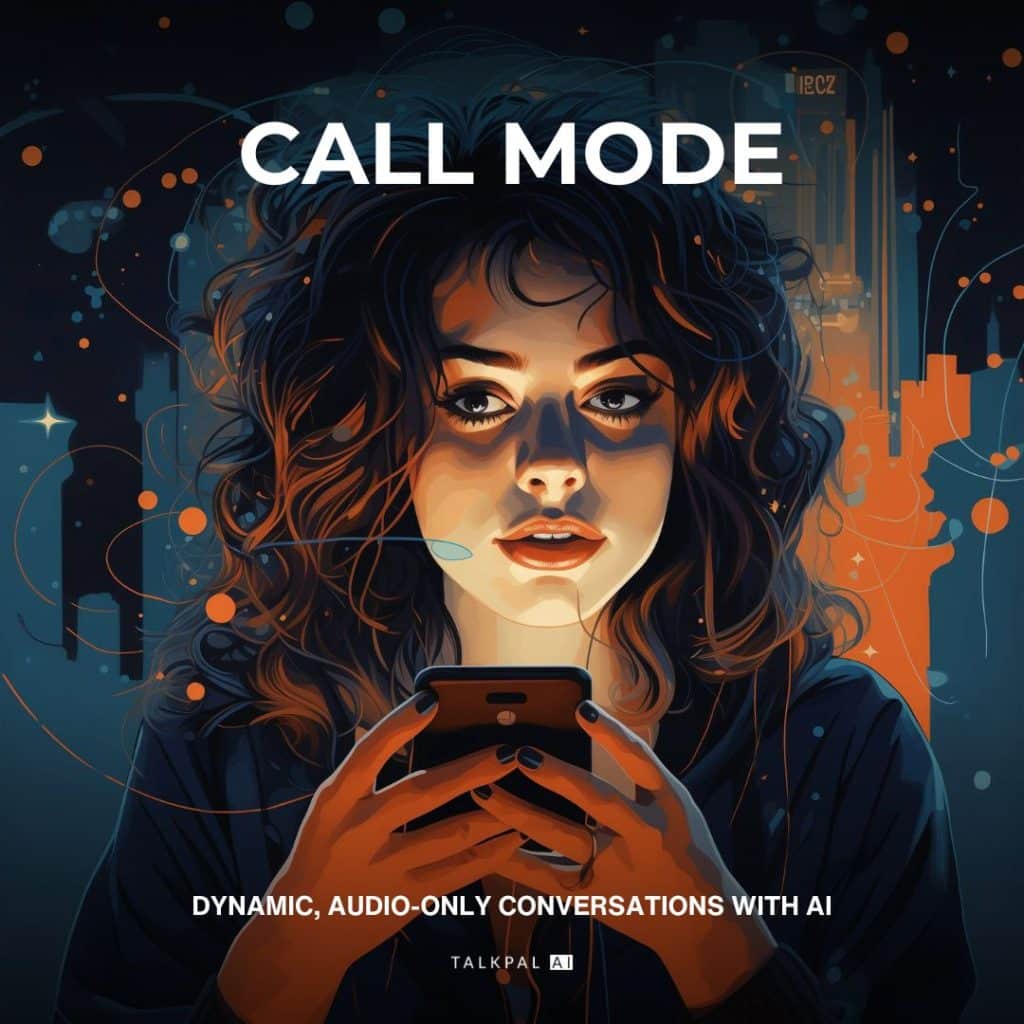 Call Mode poster for the landing page