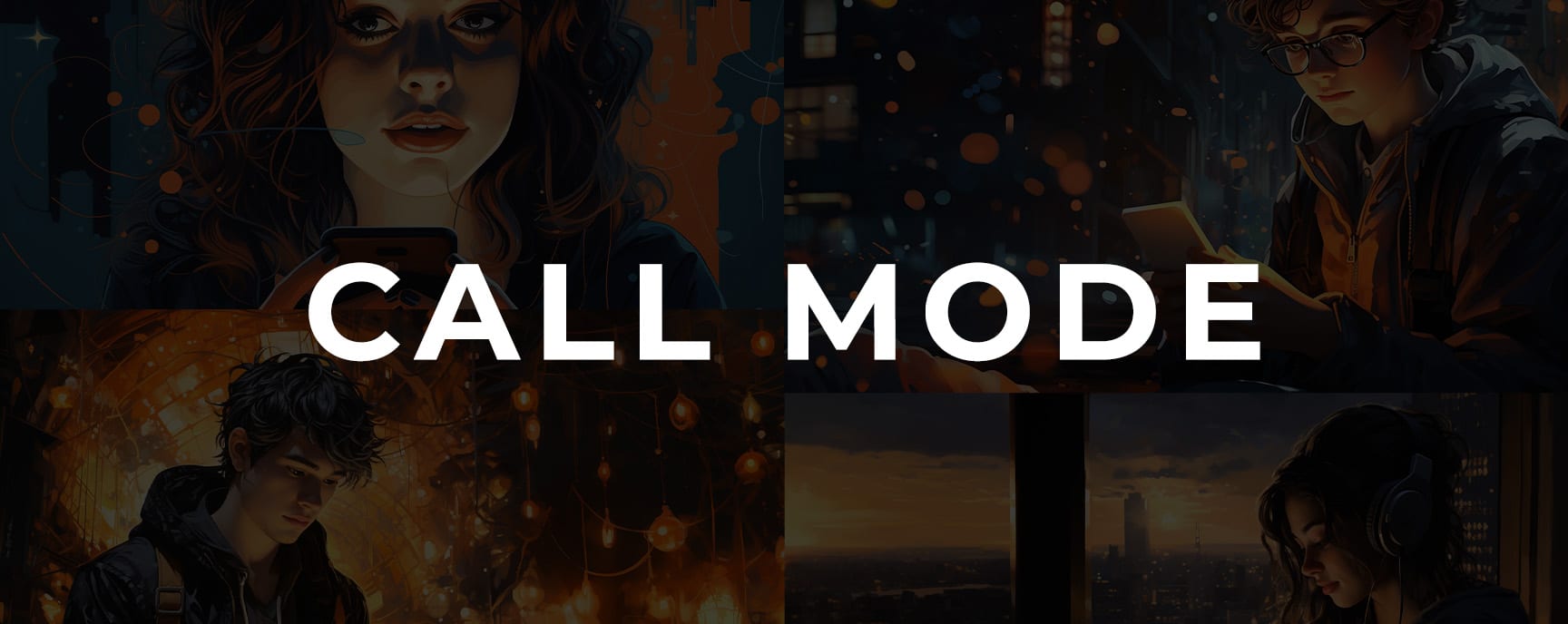 Call mode landing page main image