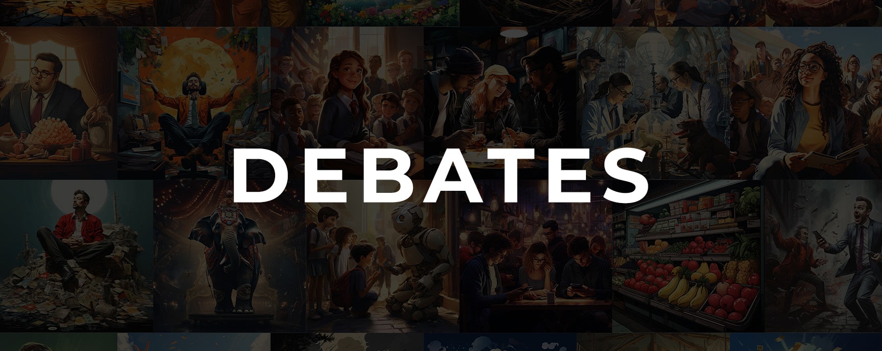 Cover image for debate mode landing page