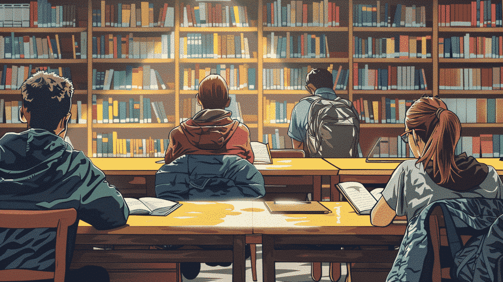 Library promotes AI for practical language learning.
