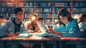 Libraries embrace AI revolution for student language studies.