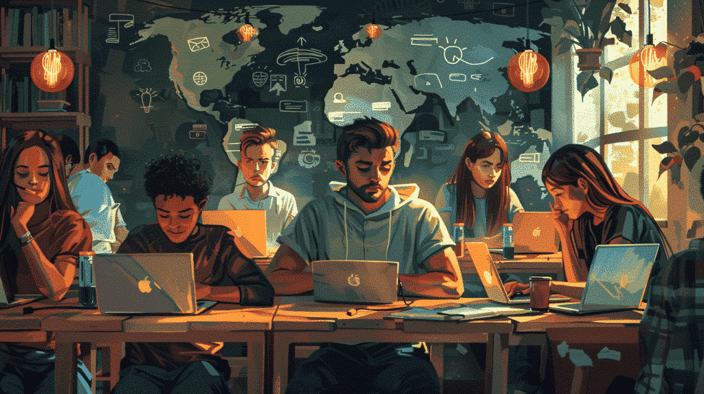Libraries embracing AI for student language education.