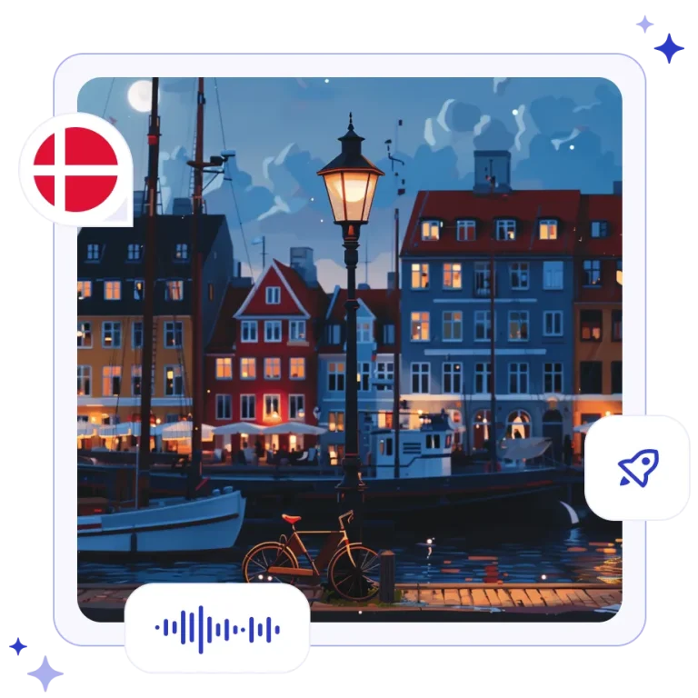 The Nyhavn harbor in Copenhagen featuring brightly colored 17th-century townhouses and historic wooden sailboats.