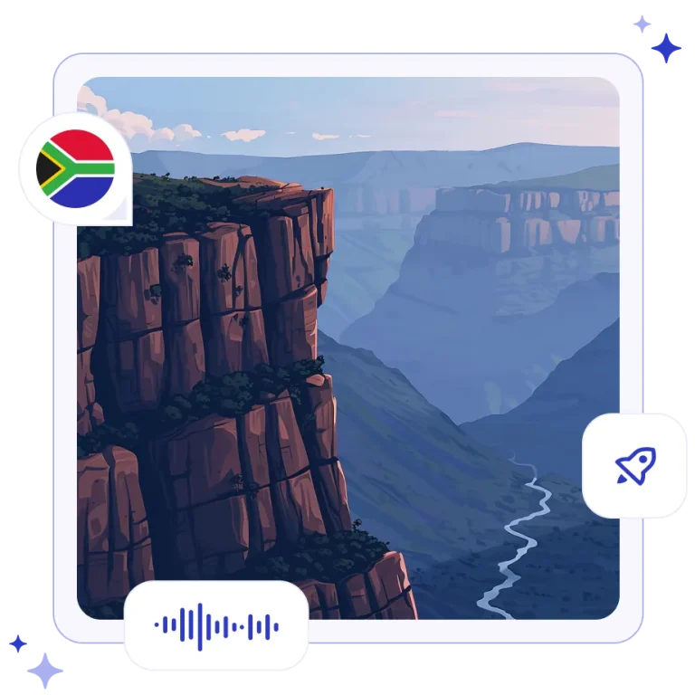 The massive "Three Rondavels" rock formations towering dramatically over the Blyde River Canyon in South Africa.